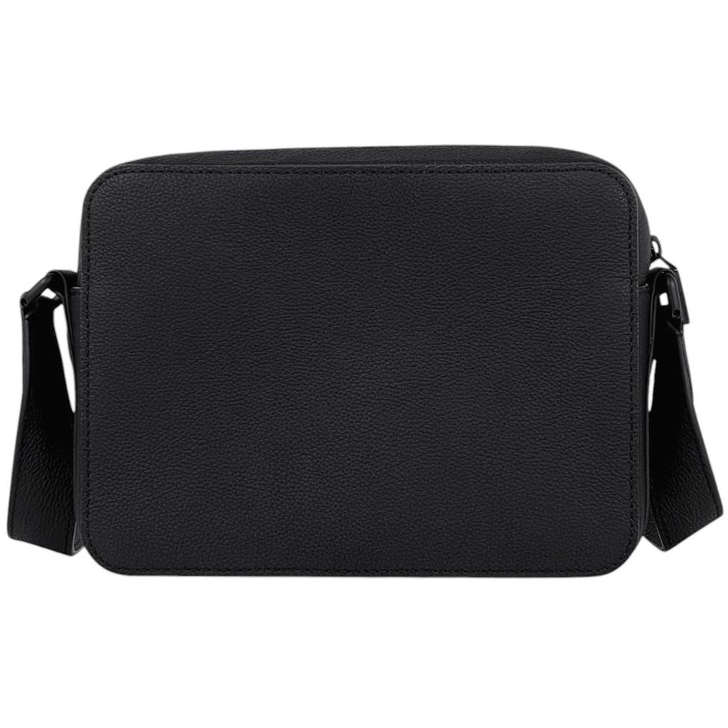 Louis Vuitton Fastline Messenger LV Aerogram Shoulder Bag Leather Noir Black — view 3