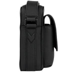 Louis Vuitton Fastline Messenger LV Aerogram Shoulder Bag Leather Noir Black — view 4