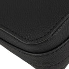 Louis Vuitton Fastline Messenger LV Aerogram Shoulder Bag Leather Noir Black — view 6