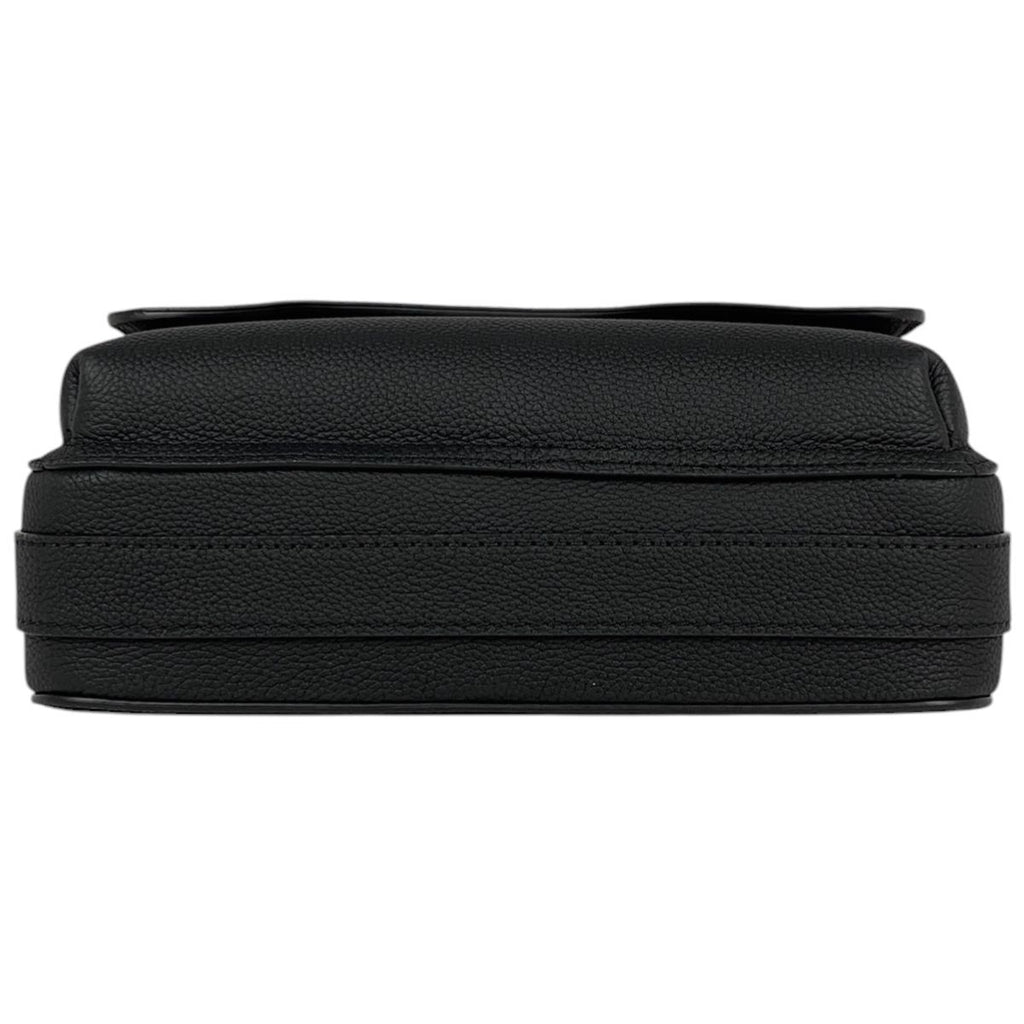 Louis Vuitton Fastline Messenger LV Aerogram Shoulder Bag Leather Noir Black — view 5