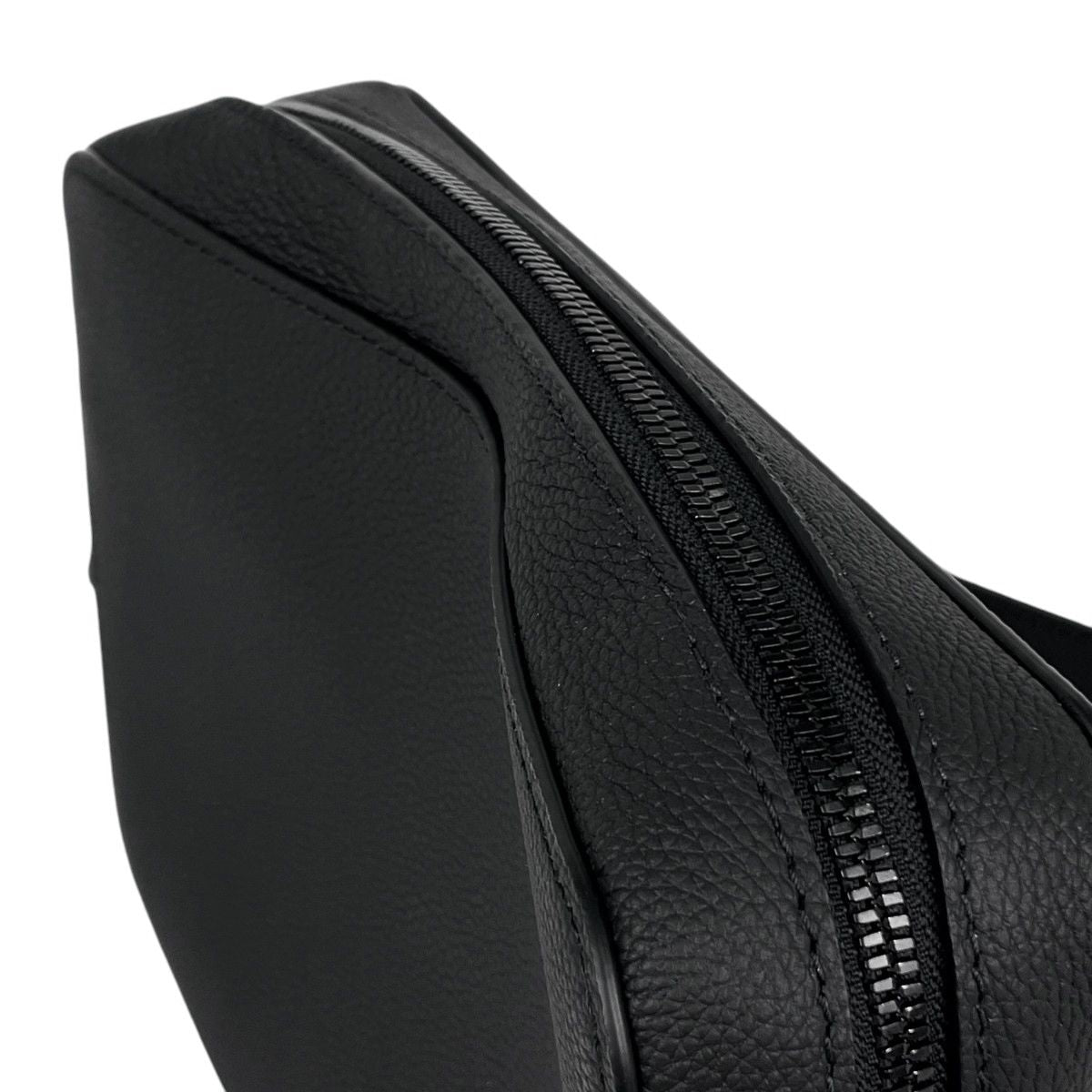 Louis Vuitton Fastline Messenger LV Aerogram Shoulder Bag Leather Noir Black — view 7