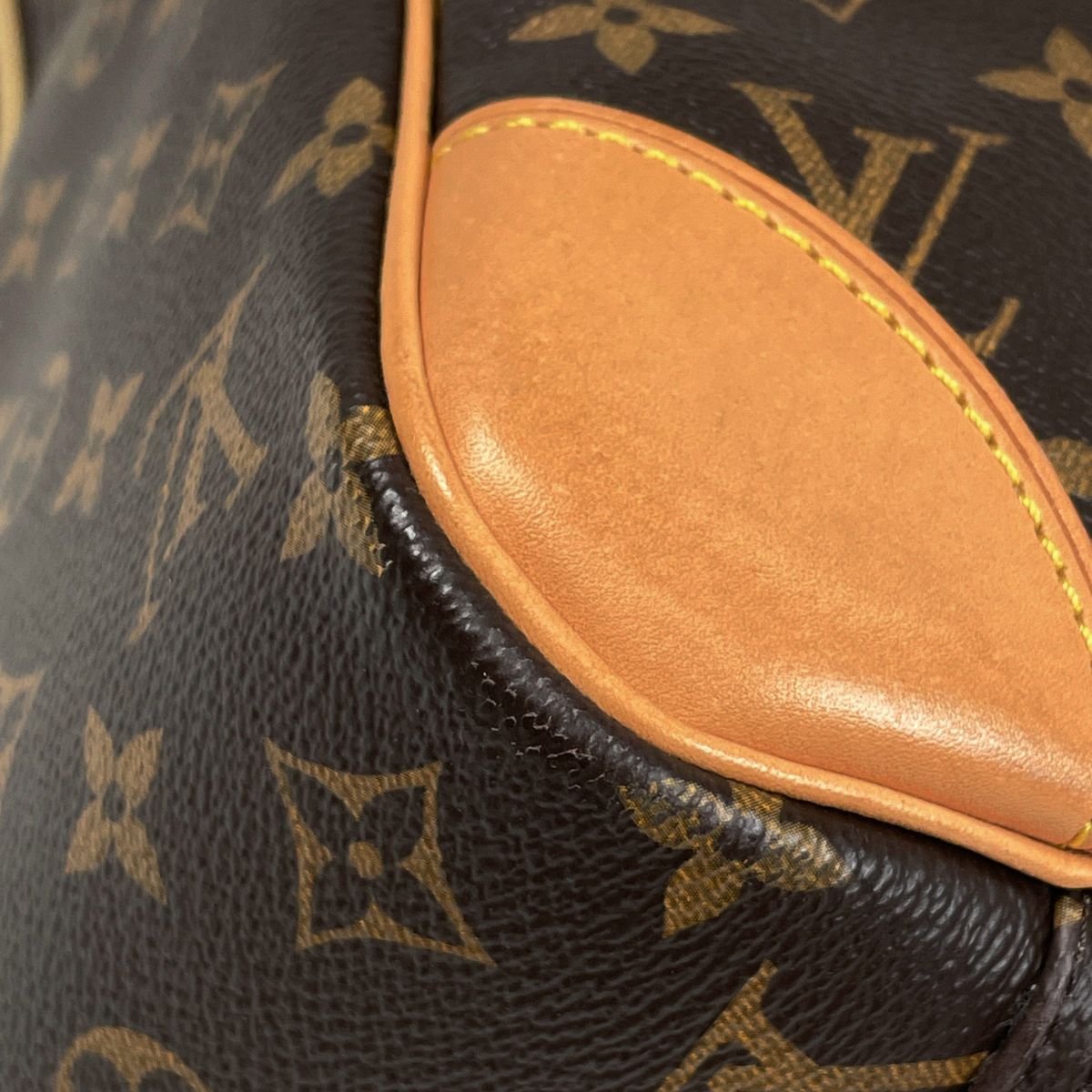 Louis Vuitton Sirius 55 Boston Bag Monogram Brown — view 3