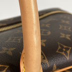 Louis Vuitton Sirius 55 Boston Bag Monogram Brown — view 6