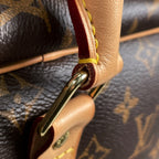 Louis Vuitton Sirius 55 Boston Bag Monogram Brown — view 4
