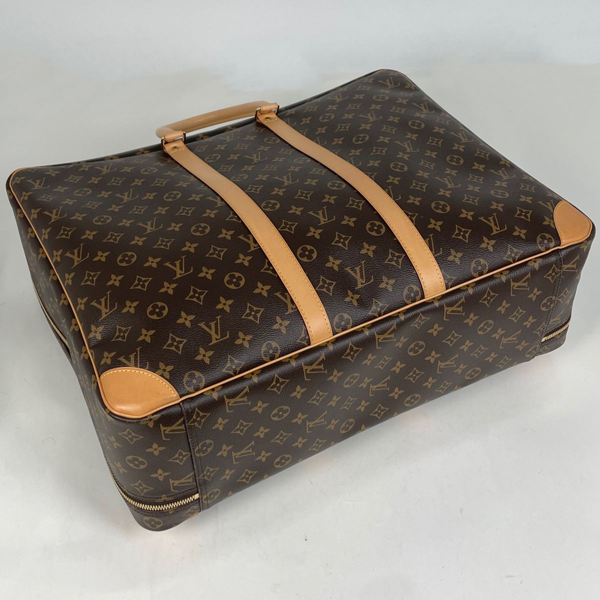 Louis Vuitton Sirius 55 Boston Bag Monogram Brown — view 2