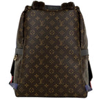 Louis Vuitton Apollo Backpack Monogram Brown Blue — view 3