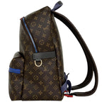 Louis Vuitton Apollo Backpack Monogram Brown Blue — view 2