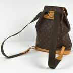 Louis Vuitton Montsouris GM Backpack Monogram Brown — view 2