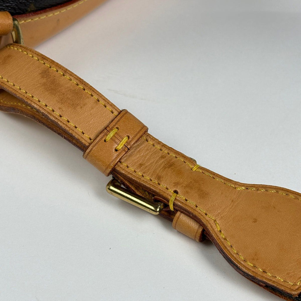 Louis Vuitton Montsouris GM Backpack Monogram Brown — view 5