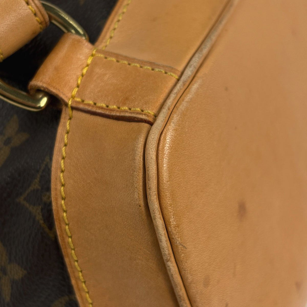 Louis Vuitton Montsouris GM Backpack Monogram Brown — view 4