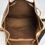 Louis Vuitton Montsouris GM Backpack Monogram Brown — view 7