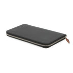 Hermes Wallet Azap Long Silk in Black Silver Epsom — view 2