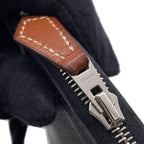 Hermes Wallet Azap Long Silk in Black Silver Epsom — view 9