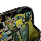Hermes Wallet Azap Long Silk in Black Silver Epsom — view 8