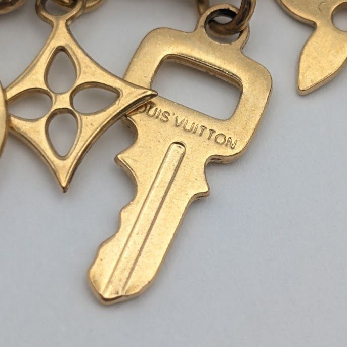 Louis Vuitton Bracelet Roman Holiday LV Gold Monogram — view 5