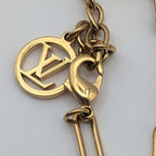 Louis Vuitton Bracelet Roman Holiday LV Gold Monogram — view 6