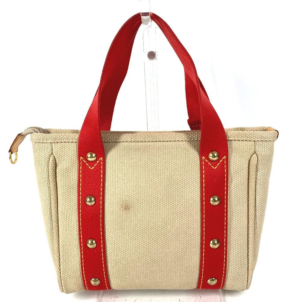 Louis Vuitton Handbag Cabas PM Cotton Beige — view 2