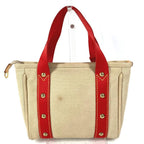 Louis Vuitton Handbag Cabas PM Cotton Beige — view 2
