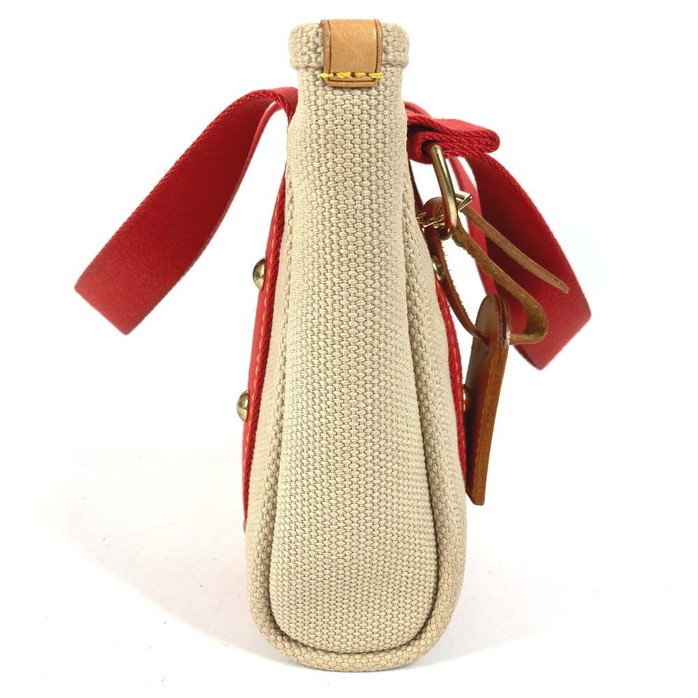 Louis Vuitton Handbag Cabas PM Cotton Beige — view 4