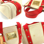 Louis Vuitton Handbag Cabas PM Cotton Beige — view 7