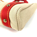 Louis Vuitton Handbag Cabas PM Cotton Beige — view 6