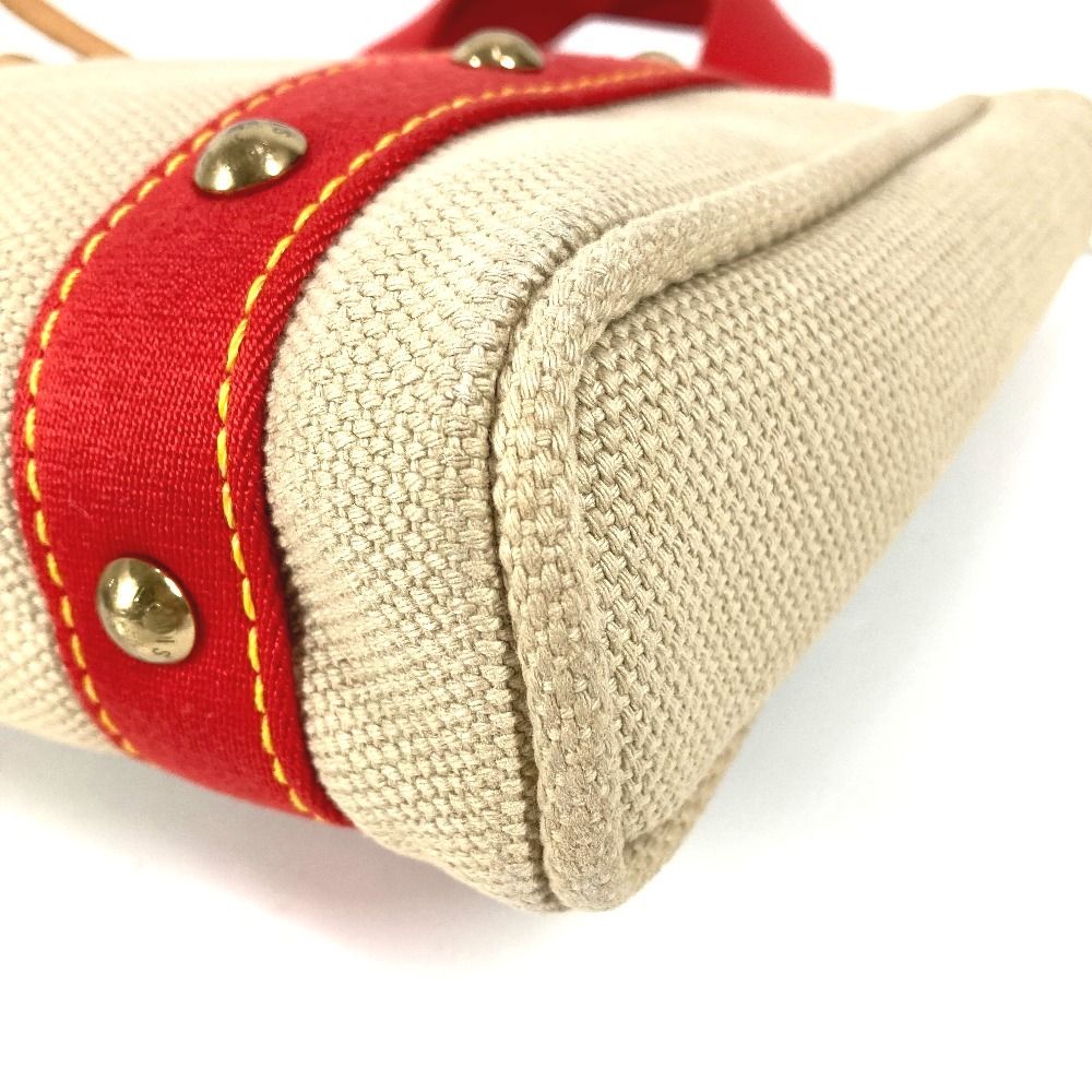 Louis Vuitton Handbag Cabas PM Cotton Beige — view 6