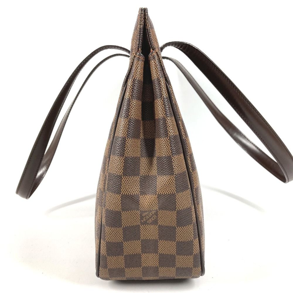 Louis Vuitton Tote Parioli PM Damier Canvas Brown — view 4