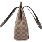 Louis Vuitton Tote Parioli PM Damier Canvas Brown — view 3