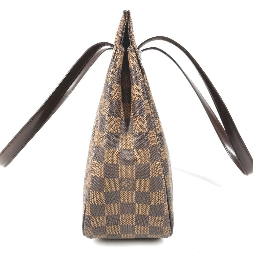 Louis Vuitton Tote Parioli PM Damier Canvas Brown — view 3