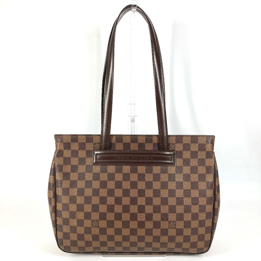 Louis Vuitton Tote Parioli PM Damier Canvas Brown — view 2