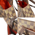 Louis Vuitton Tote Parioli PM Damier Canvas Brown — view 9