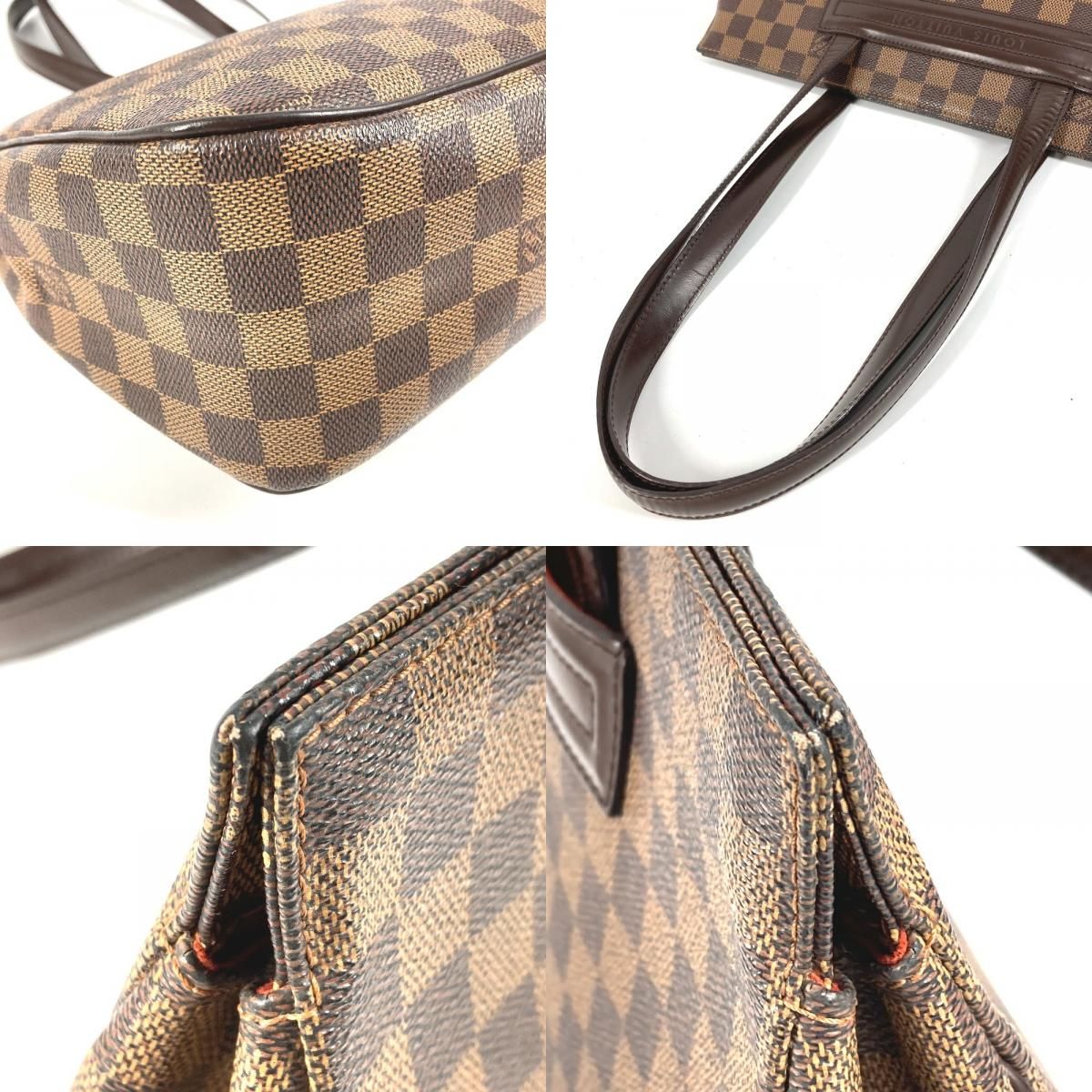 Louis Vuitton Tote Parioli PM Damier Canvas Brown — view 7