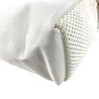 Louis Vuitton Shoulder Bag Weatherly Damier Geant Canvas White — view 6