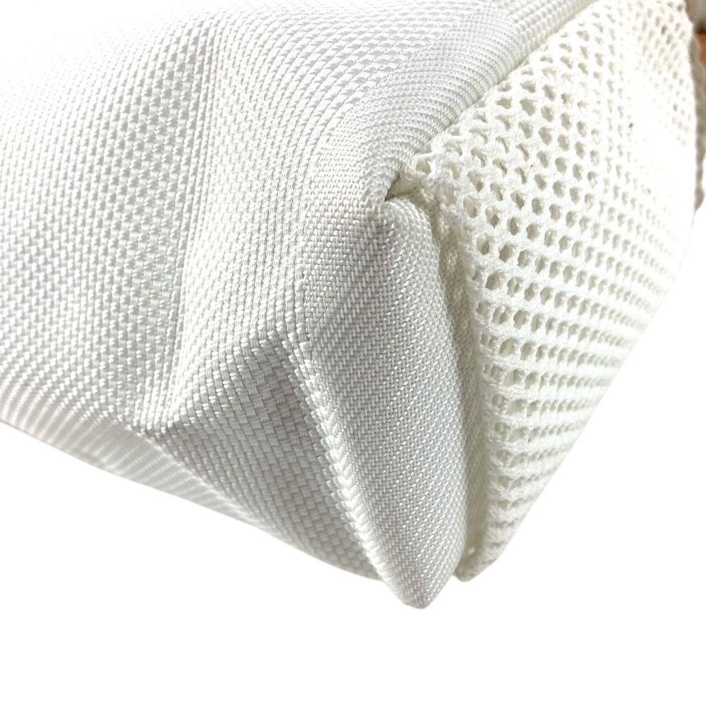 Louis Vuitton Shoulder Bag Weatherly Damier Geant Canvas White — view 6