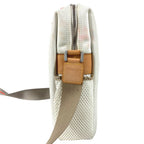 Louis Vuitton Shoulder Bag Weatherly Damier Geant Canvas White — view 3
