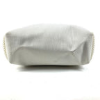 Louis Vuitton Shoulder Bag Weatherly Damier Geant Canvas White — view 5