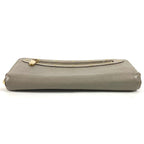 Louis Vuitton Wallet Zippy Suhali Leather Veronne Gray — view 5