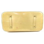 Louis Vuitton Handbag Alma GM Monogram Vernis Canvas Blanc Corail Beige — view 5