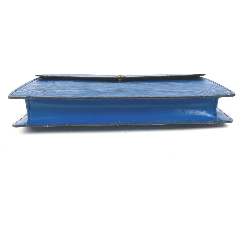 Louis Vuitton Second Bag Montaigne 27 Epi Leather Toledo Blue — view 5