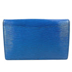 Louis Vuitton Second Bag Montaigne 27 Epi Leather Toledo Blue — view 2