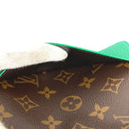 Louis Vuitton Notebook Cover PM Emily Taurillon Leather Green Agenda — view 8