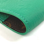 Louis Vuitton Notebook Cover PM Emily Taurillon Leather Green Agenda — view 5