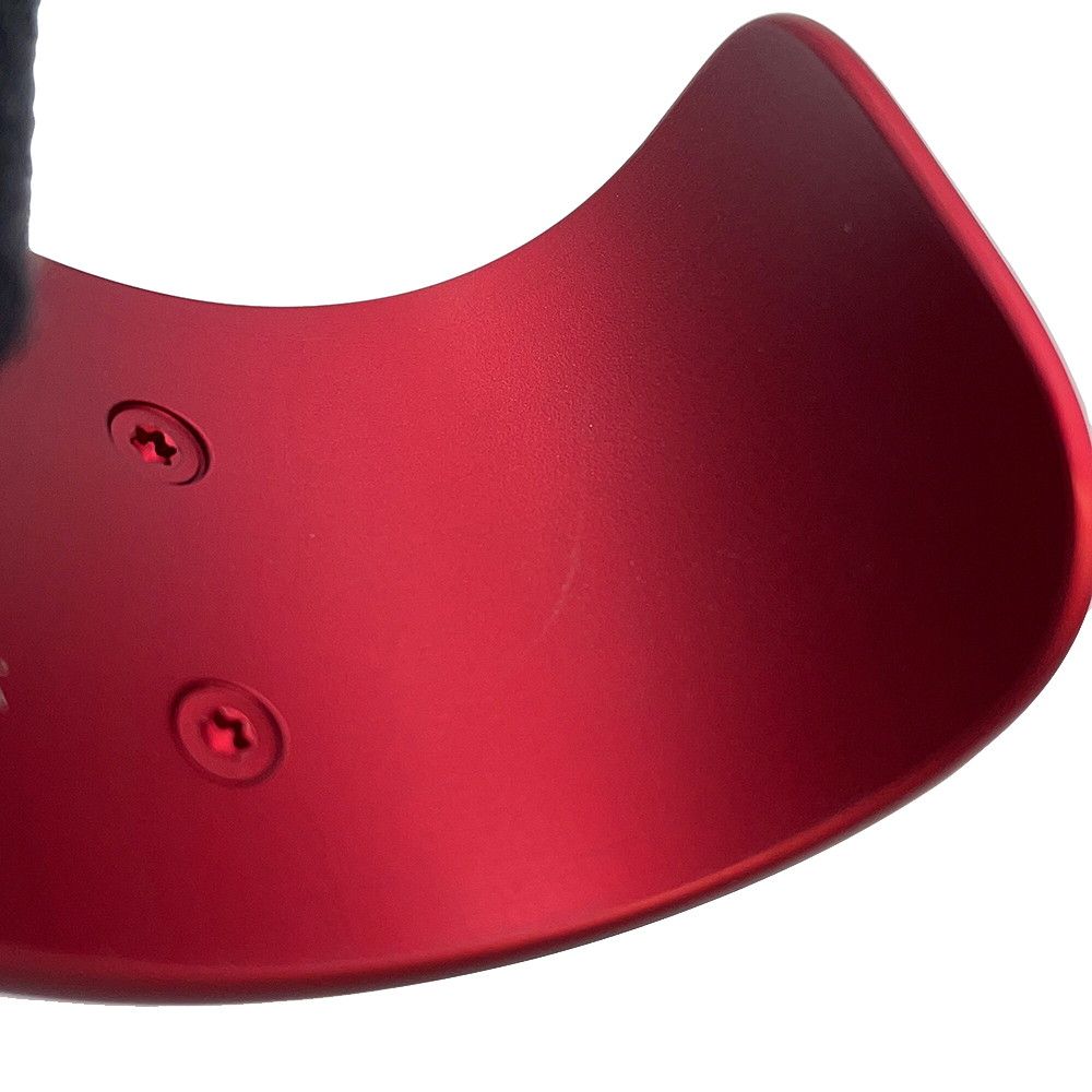 Hermes Bracelet Collier de Chien Red Sunset Aluminum S Matte Metal — view 7