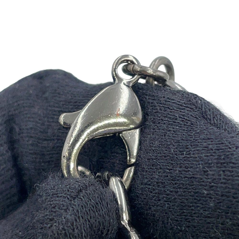 Chanel Bracelet CC Logo Velvet Rhinestone Faux Pearl — view 6