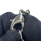 Chanel Bracelet CC Logo Velvet Rhinestone Faux Pearl — view 6