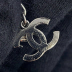 Chanel Bracelet CC Logo Velvet Rhinestone Faux Pearl — view 7