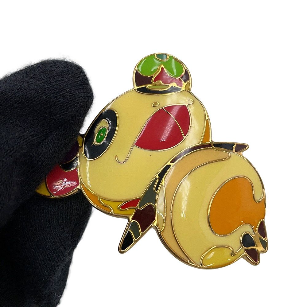 Louis Vuitton Barrette LV TM Set Flower Hatman Panda Hair Takashi Murakami — view 9