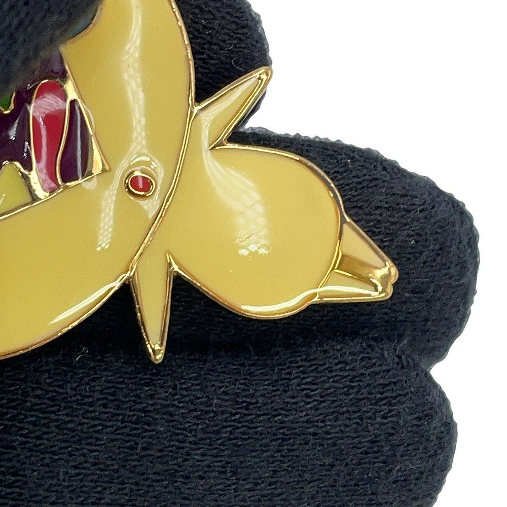 Louis Vuitton Barrette LV TM Set Flower Hatman Panda Hair Takashi Murakami — view 6