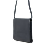 Hermes Shoulder Bag Wood Navy Gold Box Calf — view 2
