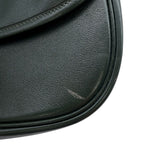 Hermes Shoulder Bag Duffle Green Gold Box Calf — view 6